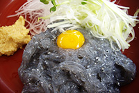 湘南名物。生しらす